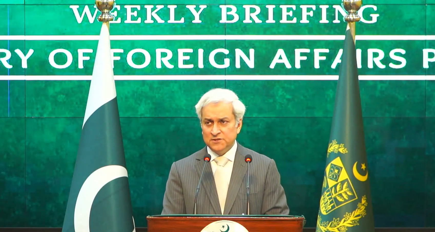 Media misrepresented China-Pakistan call on Iran mediation: Foreign Office